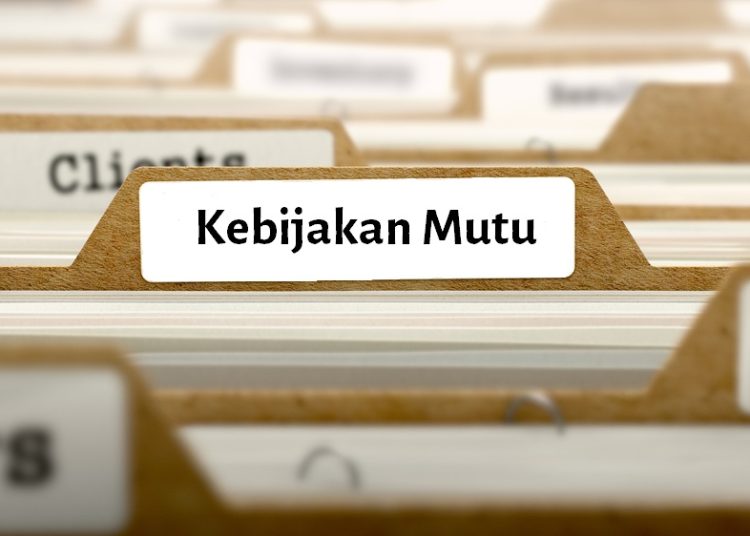 Kebijakan Mutu