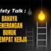 Safety Talk’s : Bahaya Penerangan Buruk di Tempat Kerja